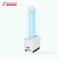 Robot Disinfeksi Radiasi Ultraviolet